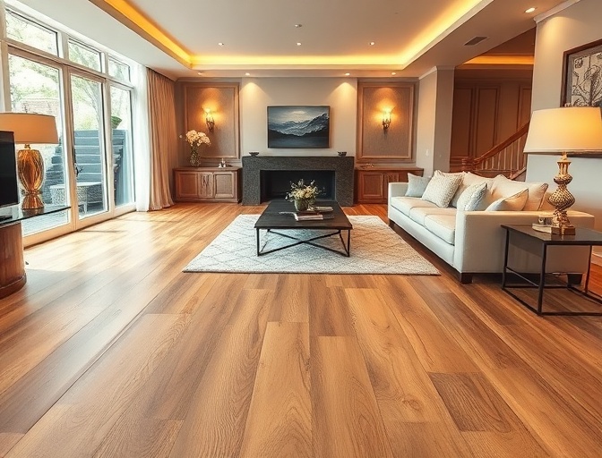 Luxury Hardwood Installation