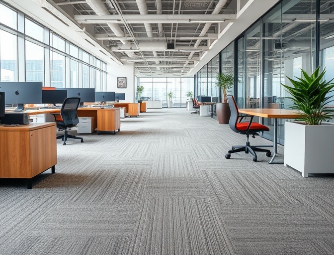 Commercial Carpet Project